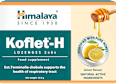 Koflet-H® pastile za grlo - limun i med Himalaya