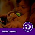 Smoczek Ultra Air night 6-18 m girl PHILIPS AVENT