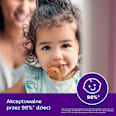 Smoczek Ultra Soft 6-18m neutral, pies PHILIPS AVENT
