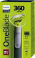 Holiaci strojček na tvár a telo OneBlade 360 blade 5v1 QP2834/23 PHILIPS OneBlade