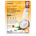 Maska za lice u maramici - kokosovo mleko MBeauty
