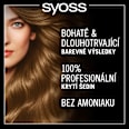 barva na vlasy Oříškově plavý 6-80 Syoss Oleo Intense