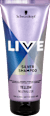 Live Silver Shampoo Schwarzkopf LIVE