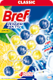 POWER AKTIV LEMON - WC osveživač, 3x50g Bref