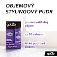 stylingový pudr pro objem Powderfull got2b