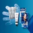 LIVE barva na vlasy Electric Blue 095 Schwarzkopf LIVE
