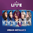 LIVE barva na vlasy Amethyst Chrom U69 Schwarzkopf LIVE