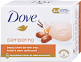 Krémové tuhé mydlo Pampering Dove