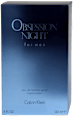 Obsession Night Woda toaletowa męska Calvin Klein