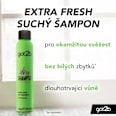 suchý šampon extra fresh  got2b