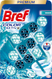 WC blok Color Aktiv Ocean 3x50 g Bref