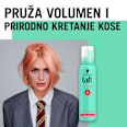 True Volume Mega Strong pjena za kosu Schwarzkopf taft