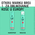 True Volume Mega Strong pjena za kosu Schwarzkopf taft