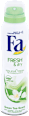Fresh & dry dezodorans u spreju - Green Tea Fa