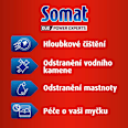 čistič myčky při plné myčce Somat