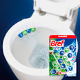 WC blok Power Aktiv s vůní borovice 3x50 g Bref