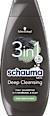 Шампоан Men 3в1 с активен въглен Schwarzkopf Schauma
