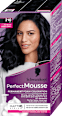 Farba na vlasy - 210 ľadová čierna Schwarzkopf Perfect Mousse