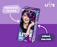 LIVE barva na vlasy Purple Punk 94 Schwarzkopf LIVE
