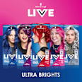 LIVE barva na vlasy Electric Blue 095 Schwarzkopf LIVE