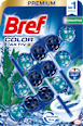 Zawieszka do toalet Premium Color Aktiv+ Eukaliptus, 3x50 g Bref