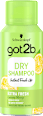suchý šampon extra fresh  got2b