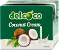 Kókusztejszín Delcoco