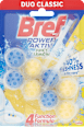 Power Aktiv osvježivač za WC školjku Juicy Lemon Bref