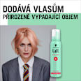 pěnové tužidlo Volume mega strong Schwarzkopf taft