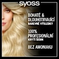 barva na vlasy Zářivě plavý 9-10 Syoss Oleo Intense
