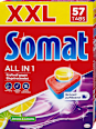 All In 1 Geschirrspültabs Zitrone & Limette XXL Somat