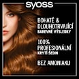 barva na vlasy Teplý měděný 6-76 Syoss Oleo Intense
