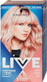 Боя за коса Lightener + Twist - Nr. 101 Хладно розов Schwarzkopf LIVE