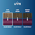 LIVE barva na vlasy Amethyst Chrom U69 Schwarzkopf LIVE