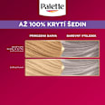 barva na vlasy Ledový stříbrný U71 Palette DELUXE