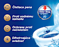 Tuhý WC blok Premium Color Aktiv+ Eucalyptus Bref