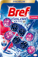Tuhý WC blok Premium Color Aktiv+ Flower Bref
