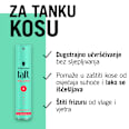 Volume lak za kosu 5 Schwarzkopf taft
