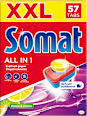 All In 1 Geschirrspültabs Zitrone & Limette XXL Somat