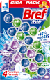 Power Active osvježivač WC šolje - lavanda i bor 4x50g Bref