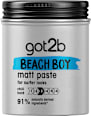 Zmatňujúca pasta na vlasy Beach Boy got2b