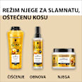 Oil Nutritive šampon za obnovu slamnate kose Schwarzkopf GLISS