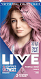 Перманентна боя за коса Lightener & Twist - Nr.105 Златно Розе Schwarzkopf LIVE