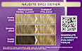 Farba na vlasy - 12-46 prirodzená svetlá blond Palette INTENSIVE COLOR CREME