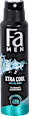 XTRA COOL dezodorans i sprej za telo Fa Men