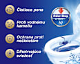 Tuhý WC blok Premium Color Aktiv+ Flower Bref