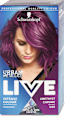 Vopsea de păr semi-permanentă U69 Ametyst Chrom Schwarzkopf LIVE