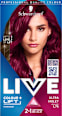 Vopsea de păr permanentă L 76 Ultra Violet Schwarzkopf LIVE