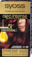 Permanente Öl-Coloration - Nr. 4-23 Burgunderrot Syoss Oleo Intense