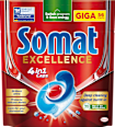 Geschirrspül-Tabs Excellence 4in1 Caps Giga Somat